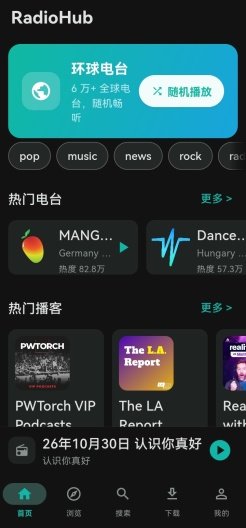 RadioHub 作品截图